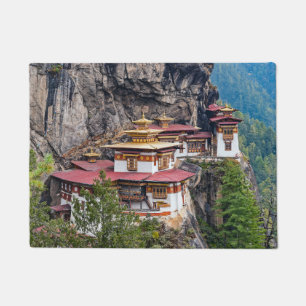 Felpudo Paro Taktsang: El monasterio nido del tigre - Butá