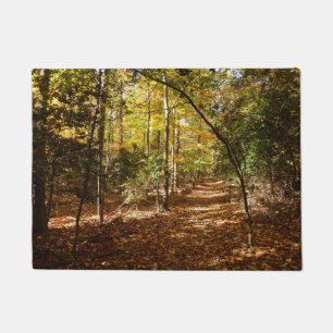 Felpudo Parque Greenbelt en otoño I Paisaje de Maryland