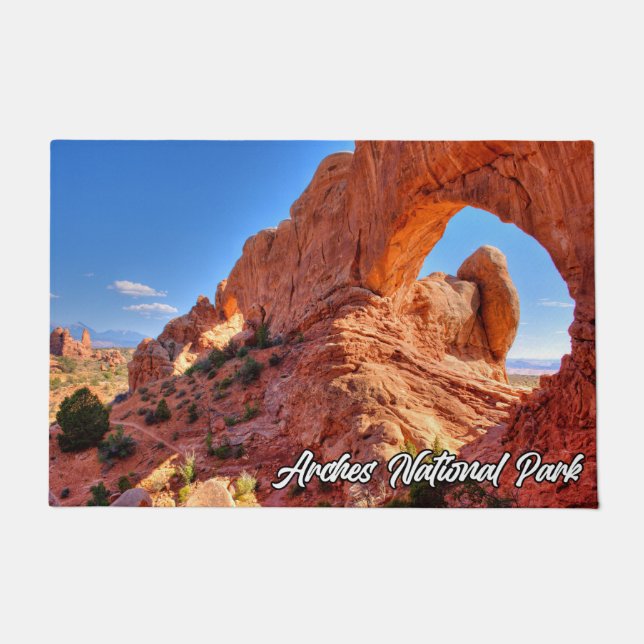 Felpudo Parque Nacional Arches, Utah, Estados Unidos (Anverso)