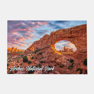 Felpudo Parque Nacional Arches, Utah, Estados Unidos