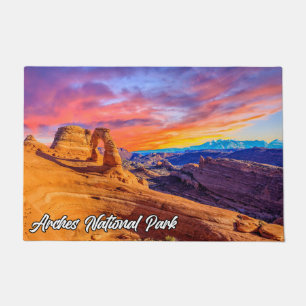 Felpudo Parque Nacional Arches, Utah, Estados Unidos