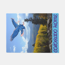 Felpudo Parque nacional de vida silvestre de las Montañas 