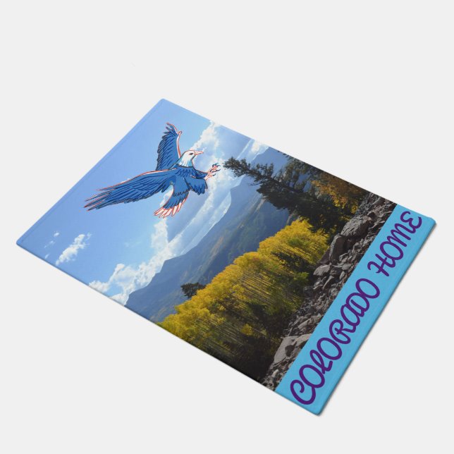 Felpudo Parque nacional de vida silvestre de las Montañas  (Angular)