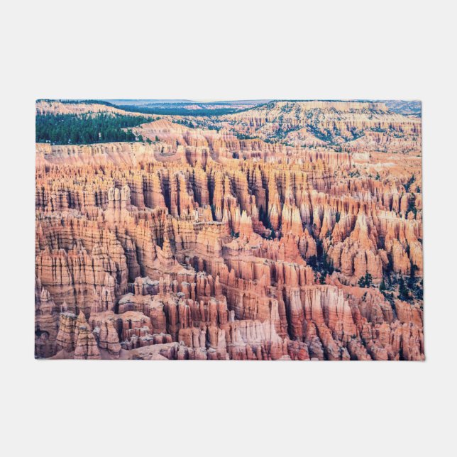 Felpudo Parque nacional del Cañón de Bryce - Utah, Estados (Anverso)