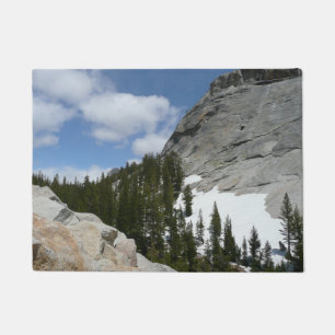 Felpudo Parque nacional Yosemite de nevadas de granito II