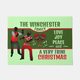 Felpudo PARRANDEROS con Navidades muy trinitenses