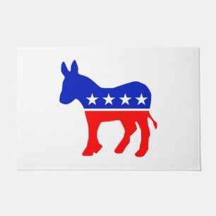 Felpudo Partido Demócrata Burro