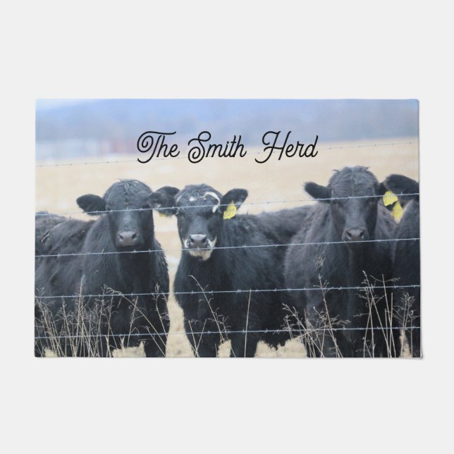 Felpudo Pasajeros bovinos (Anverso)