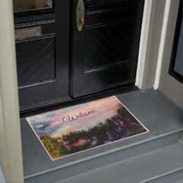 Felpudo Pascua Aleluya Doormat