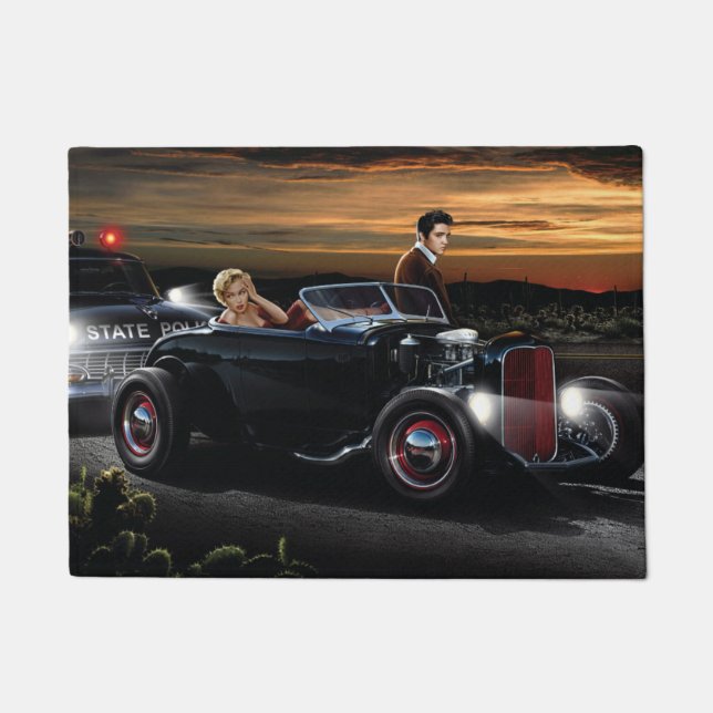 Felpudo Paseo 2 de la alegría (Anverso)