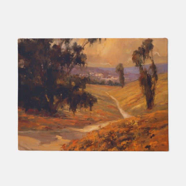 Felpudo Paseo II de la tarde (Anverso)