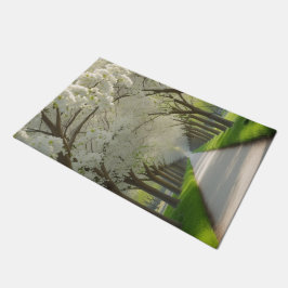 Felpudo "Paso a la serenidad - Túnel de la naturaleza