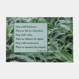 Felpudo Paso con Doormat tranquilo