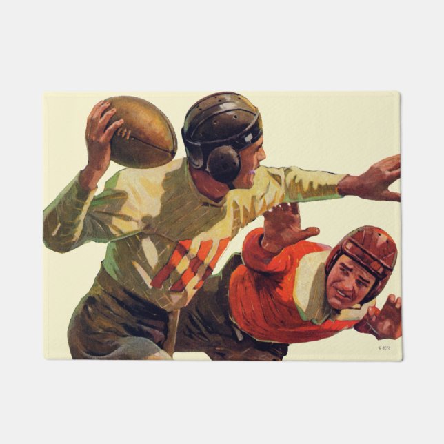 Felpudo Paso de Cuartos (Anverso)