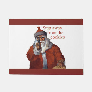 Felpudo Paso lejos de las galletas