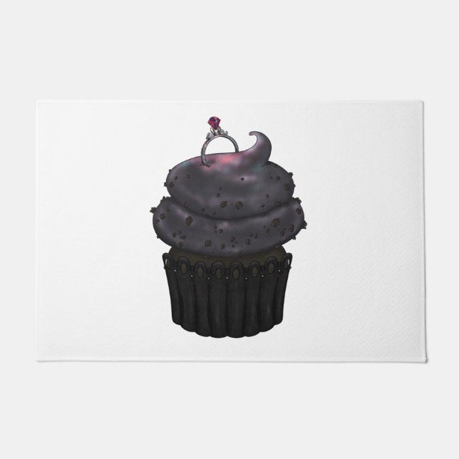 Felpudo Pastel de Sweet Engagement (Anverso)