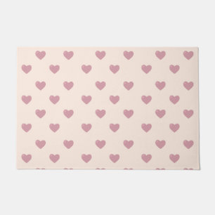 Felpudo Pastel Love Hearts