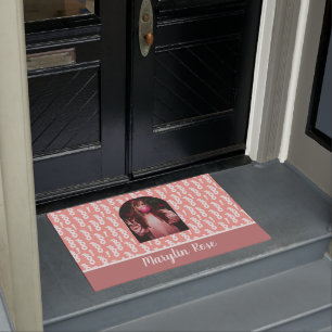 FELPUDO PASTEL PINK PERSONALIZADO HALLOWEEN BOO