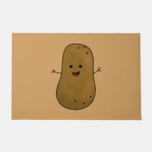 Felpudo Patata Feliz Adorable