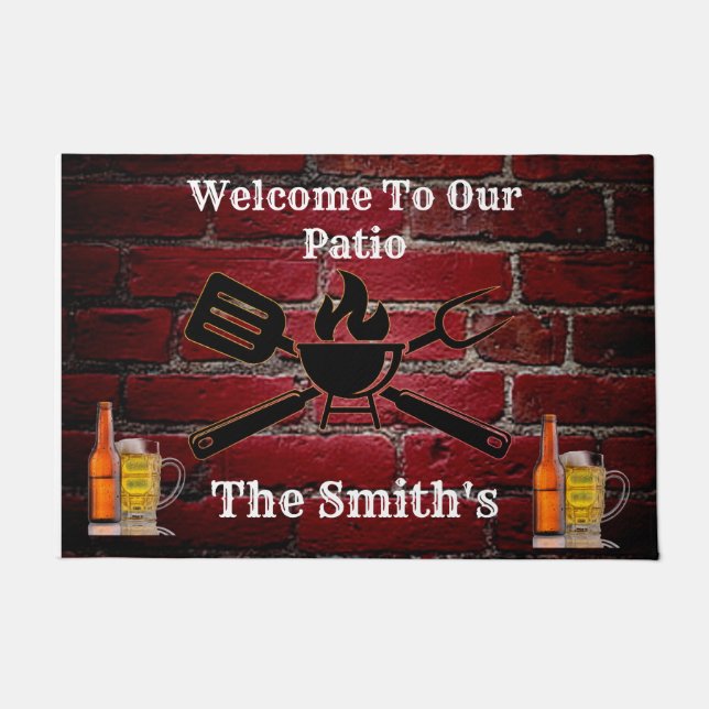 Felpudo Patio  (Anverso)