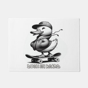 Felpudo Pato a bordo