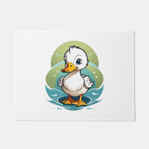 Felpudo pato-blanco