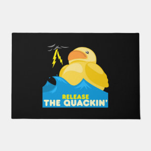 Felpudo Pato de goma