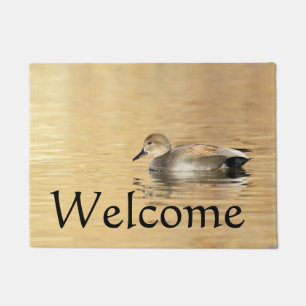 Felpudo Pato macho de Gadwall