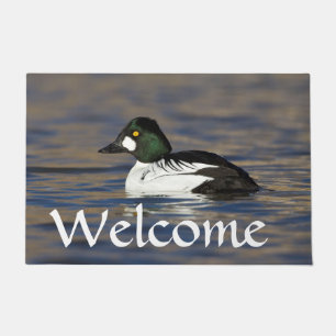Felpudo Pato macho Goldeneye