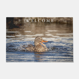 Felpudo Pato Mallard en Downing Park
