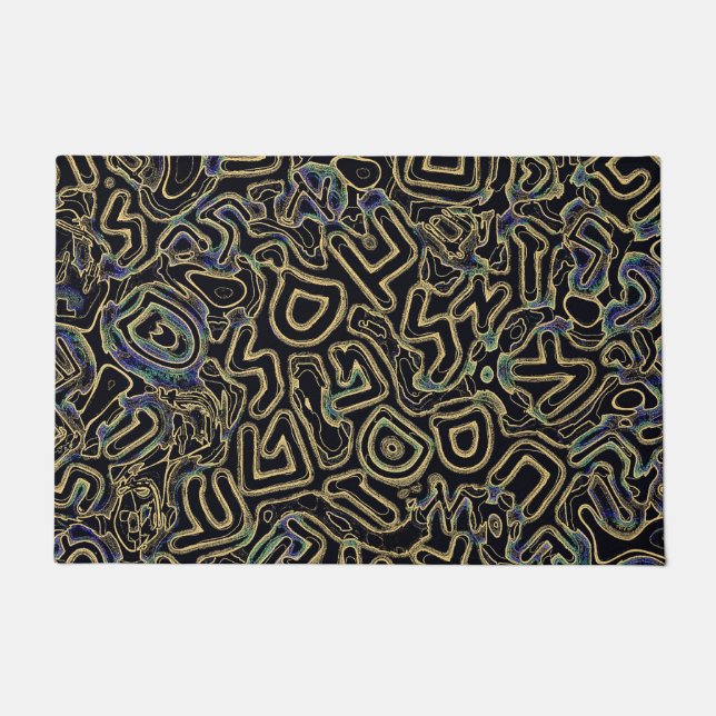 Felpudo Patrón (Anverso)