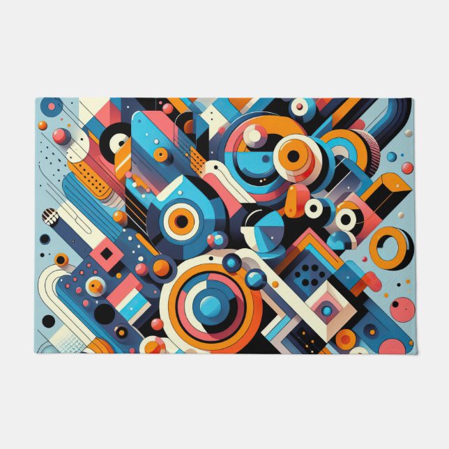 Felpudo Patrón 1 (Anverso)