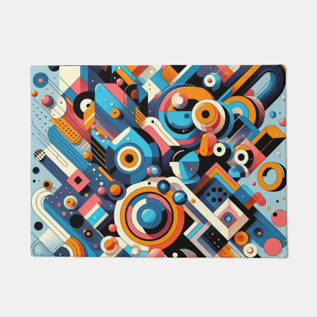 Felpudo Patrón 1 (Anverso)