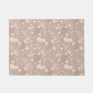 Felpudo Patrón beige