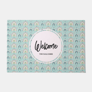 Felpudo Patrón caprichoso