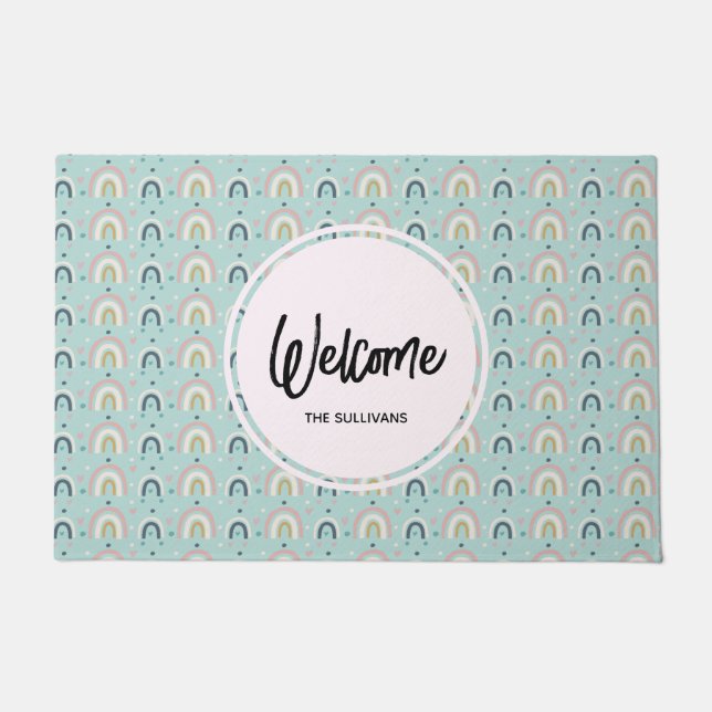 Felpudo Patrón caprichoso (Anverso)