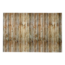 Patrón continuo de tabla de madera marrón desgasta