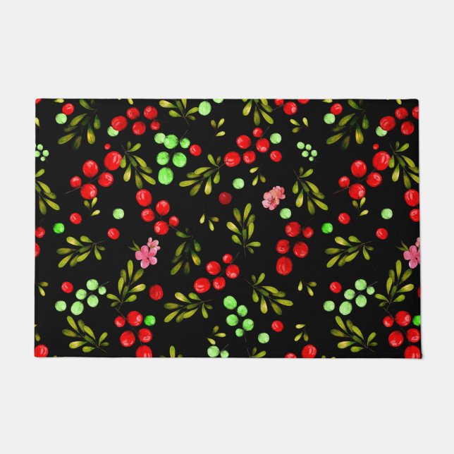 Felpudo Patrón de Berries (Anverso)