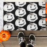 Patrón de calabaza fantasmal | Feliz Halloween