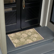 Patrón de crisantemo (por William Morris)