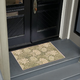 Felpudo Patrón de crisantemo (por William Morris)