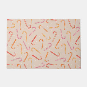 Felpudo Patrón de dulces caramelos