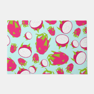 Felpudo Patrón de fruta dragón