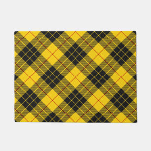 Felpudo Patrón de inclinación tartán del clan escocés MacL