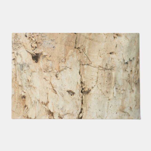 Felpudo Patrón de madera (Anverso)