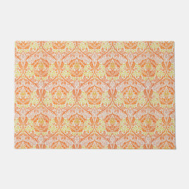 Felpudo Patrón de masa dorada (por William Morris)