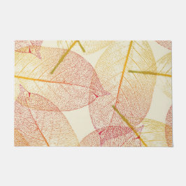 Felpudo Patrón de otoño