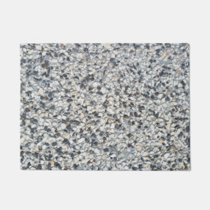 Felpudo Patrón de piedra