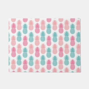 Felpudo Patrón de piña de época