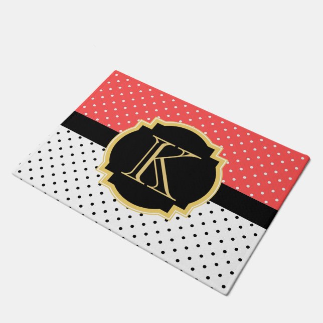 Felpudo Patrón de puntos (Angular)